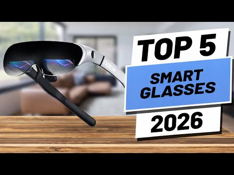 Top 5 BEST Smart Glasses of 2026 | AR, Audio & Camera Picks