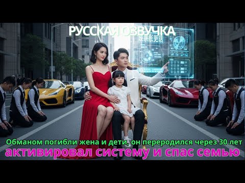 Его обманули и погубили семью, он переродился через 30 лет с системой мести и всё изменил
