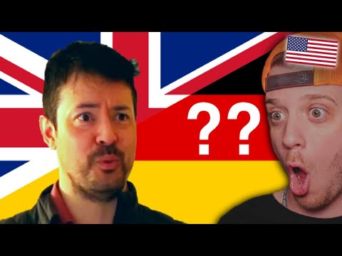 When people speak English but with German grammar (American Reacts)