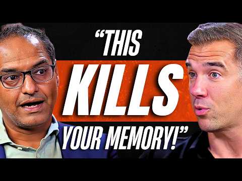 Top Brain Scientist: The SHOCKING Connection Between MENTAL HEALTH & MEMORY | Dr. Charan Ranganath