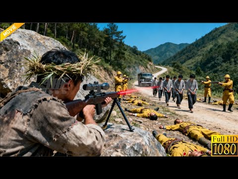 日軍抓走大批百姓，不料遭到中國神槍手伏殺  ⚔️  抗日  MMA | Kung Fu
