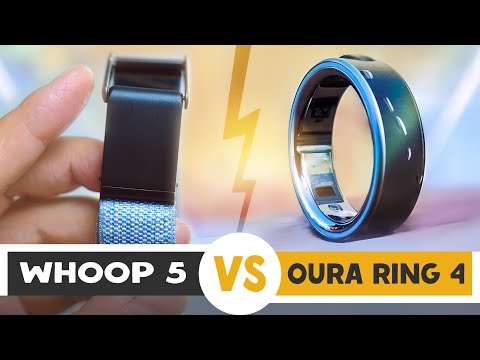 Oura Ring 4 vs Whoop 5: I Lost One… But Still Chose It