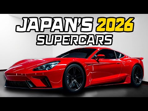 6 BEST NEW JAPANESE SPORTS CARS ARRIVING IN 2026