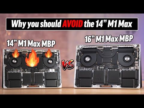 14 vs 16" M1 Max MacBook Pro: CRAZY New Exclusive Findings!