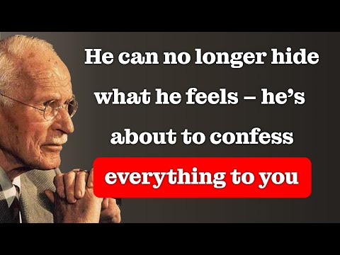 This person is about to tell you everything. They can no longer hide what they feel | Carl Jung