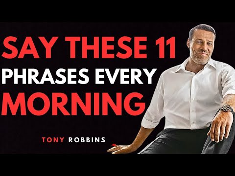 Say This Every Morning to Change Your Life || Tony Robbins Motivation