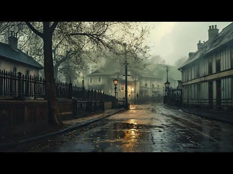 When It’s Raining in Your Soul — Melancholic Piano Music for Deep Focus & Relaxation | Dark Academia
