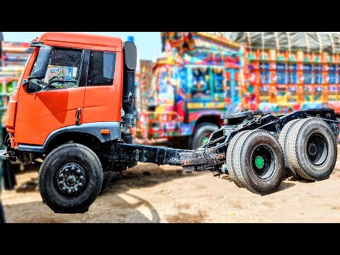Impossible Made Possible | Pakistani Mechanic Jaw-Dropping Repair on a Broken Truck Frame