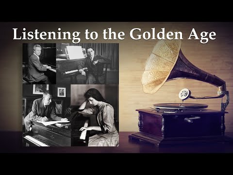 20 Must-Hear Pianists from the 20th Century "Golden Age"
