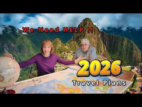 Our Biggest Year Yet: Planning a 2026 World Tour (We Need Help!)