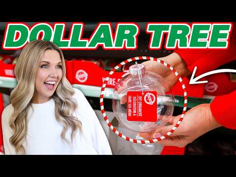 These Dollar Tree Ornaments Are About to Go Viral—Here’s Why