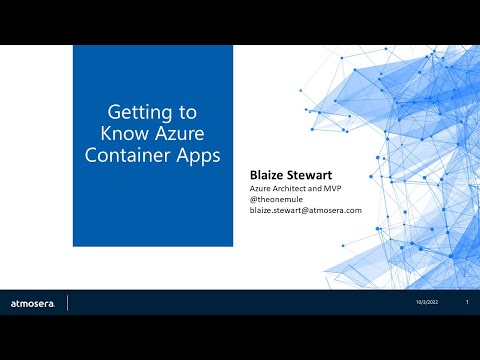Getting To Know Azure Container Apps