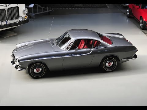 Presentation of a Volvo P1800S from 1968