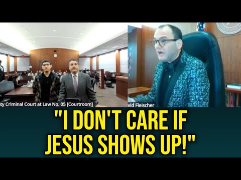 Judge Fleischer Explodes Over 0.23 DWI: "I Don’t Care if Jesus Shows Up!"