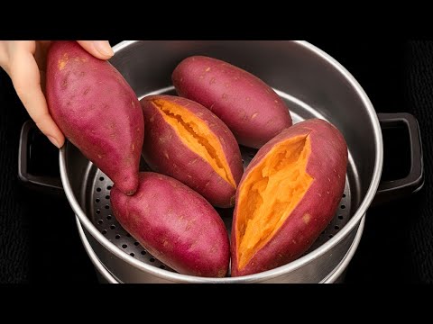 5 Star Chef Reveals the Secret Way to Cook Sweet Potatoes — You’ll Never Boil Them Again!