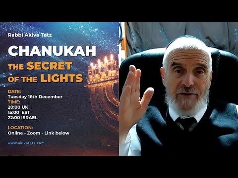 "The Secret Of The Lights" Chanukah Shiur 2025