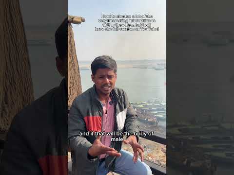 City of Death or City of Salvation? #india #solotravel #varanasi #adventuretravel #travelindia