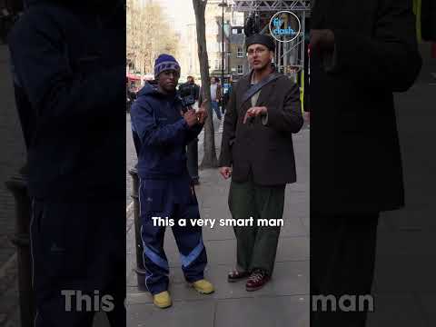 Where would you spend £100 in Soho (London)? #fitclash #fashion #streetinterview
