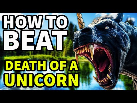 How To Beat The REVENGE UNICORNS In "Death of A Unicorn"
