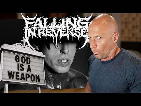 Head is spinning... Reaction & ANALYSIS Falling In Reverse - "God Is A Weapon"
