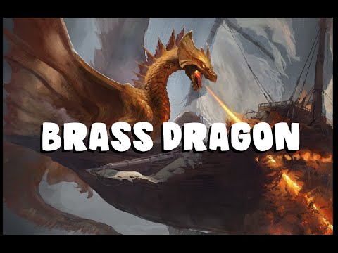 Dungeons and Dragons: Brass Dragon