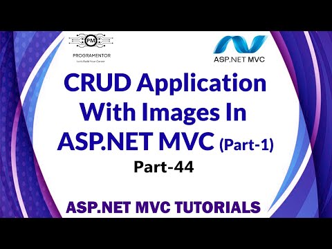 44 | Creating CRUD App With Images In ASP.NET MVC | Image CRUD In ASP.NET MVC | Part-1 (Hindi/Urdu)