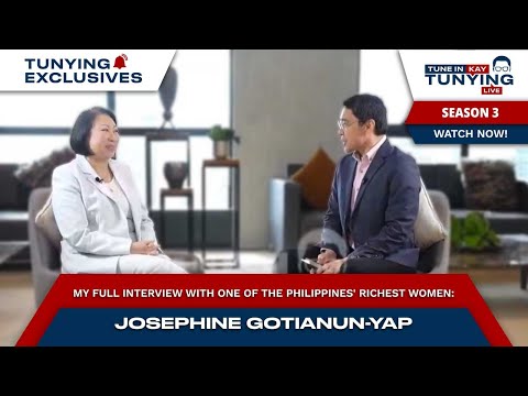 My full interview with one of the Philippines' richest women: Josephine Gotianun-Yap