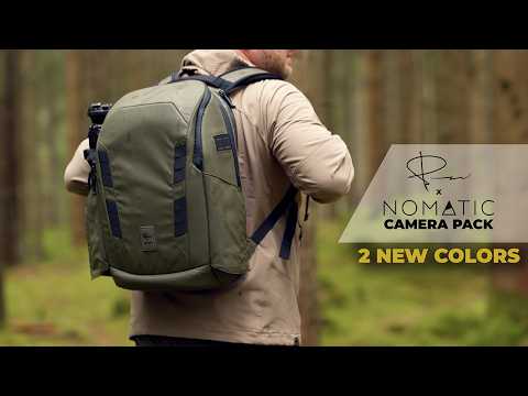 The Best Camera Bag Has Got Even Better. The New Nomatic Mckinnon Camera Pack in 2 New Colors