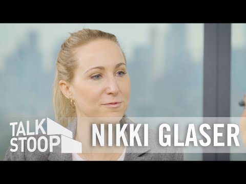 Comedian Nikki Glaser on Dating, Her Comedy Special and Dealing With Rejection | Talk Stoop