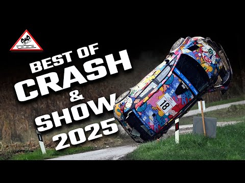 Best of Rally, Crash & Show & Maximum attack 2025 | WRC | ERC | National [Passats de canto]