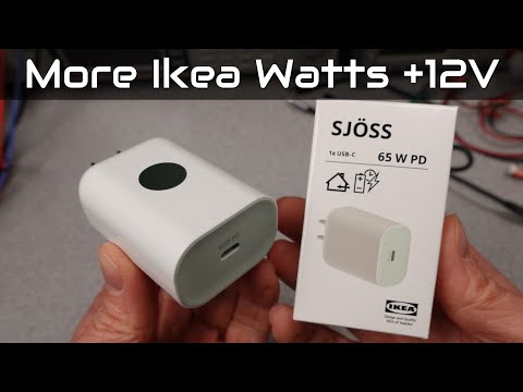 Ikea 65w USB C Power Adapter BEST BUDGET CHARGER