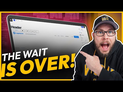 Create Your Header with GenerateBlocks 🤯 Say goodbye to the limitations of the customizer! 👋