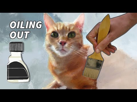 Oiling Out and Varnishing Your Oil Paintings (For FAST Shipping)