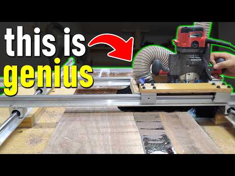 Flattening Wood Doesn't Have to Be Expensive.