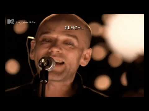 R.E.M VH 1 Storytellers 1999 (REM R E M)