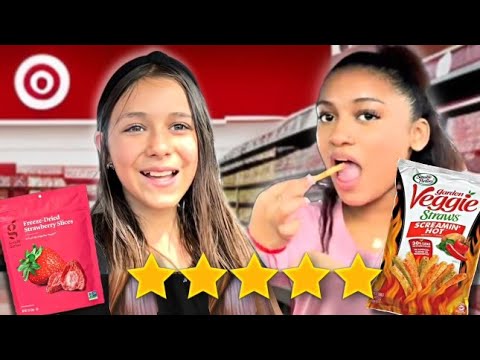 Scavenger Hunt for Snacks That I Can Eat