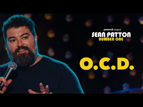 Sean Patton comedian has OCD
