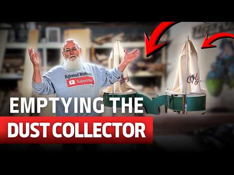 How to Empty a Dust Collector (Without Making a Huge Mess)