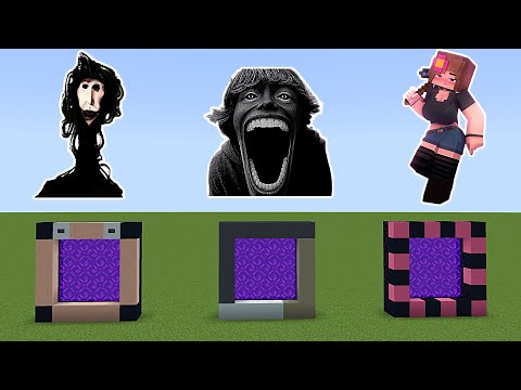 Do Not Make A Portal To The Locust  SCP67KID Jenny Dweler In Minecraft 