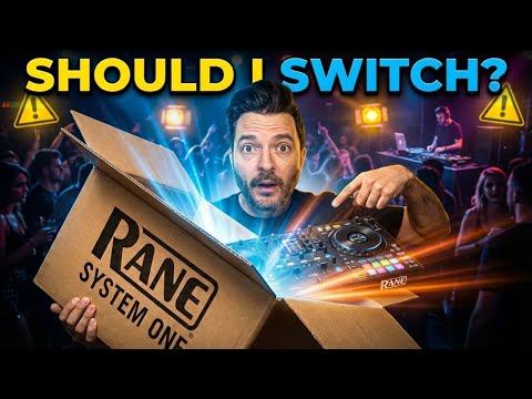 The DJ Sh*t Show | First Gig With Rane System One