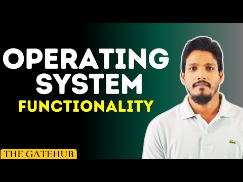 Functionality of Operating System || Function of OS