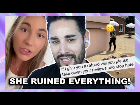 Wedding Planner ABANDONS BRIDE On Wedding day!!!