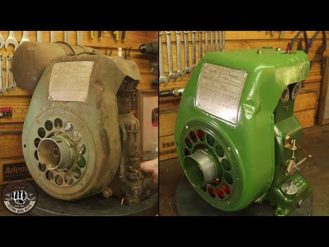 Saving a 64 year old Villiers MK25 engine (mostly) haha