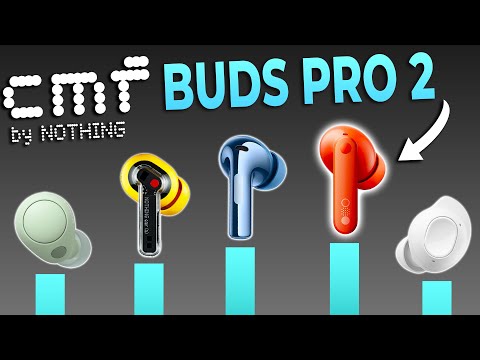 🔥 CMF Buds Pro 2 (VS the BEST Under $100)