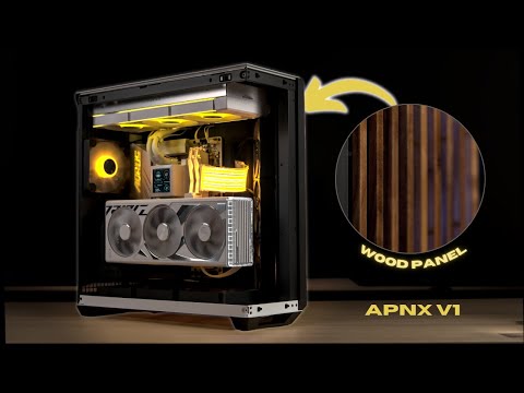 Your NEXT Wood Panel PC Case has arrived - APNX V1 PC Build