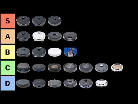 The Best Robot Vacuum Tier List Version 2.0