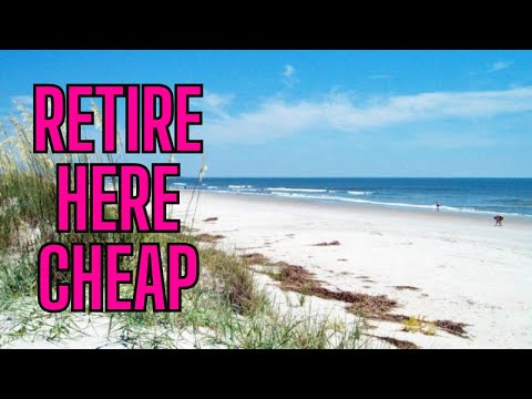 10 CHEAPEST US Cities For Retirees