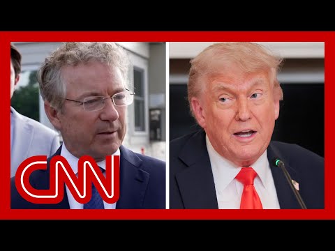 GOP senator said he's lost ‘a lot of respect’ for Trump after rescinded invitation