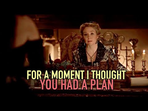 REIGN - Humor [Season 1 Part 1]  || "For a moment I thought you had a plan"