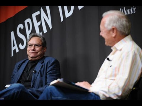 Comedian Lewis Black & Bob Schieffer at The Aspen Ideas Festival 2009